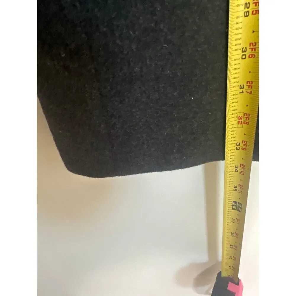 100% Camel's Hair Winter Luxury Men Jacket Blazer Dark Gray Size Large Over Coat